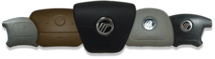 Mercury Steering Airbags